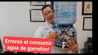 Errores al consumir agua de garrafón [upl. by Lorelei]