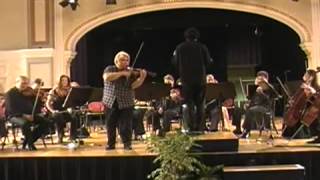 Mozart Violin Concerto No 3 quotStrassburgquot KV 216 3rd Mvt [upl. by Zinah]