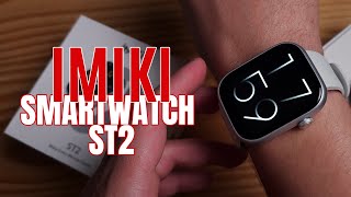 Xiaomi Imilab ST2 Lançamento Smartwatch Baixo Custo Unboxing e Primeiras impressões [upl. by Ttelrats]