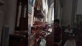 Cirencester Parish Church Organ [upl. by Utica]