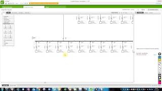 Single line diagram calculation IEC standard part 2 Ecodial [upl. by Fong]