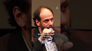 Director Luca Guadagnino on Making Call Me by Your Name [upl. by Hollington]