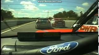 V8 Supercars Flashback  Marcos Ambrose vs Russell Ingall Darwin 2004 [upl. by Everrs]