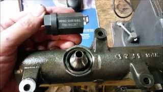 Ford 60L How to Replace Your Nipple Cup Seals wHHC Diesel Ball Tube Tool [upl. by Yendroc]