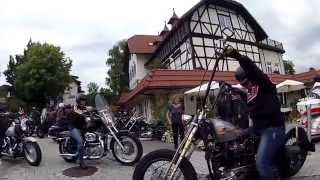 Harley Davidson Custom Shovelhead on Wörthersee [upl. by Ares640]