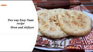 Homemade Naan Oven amp Airfryer [upl. by Reinnej485]