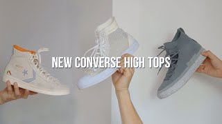 Styling 3 Unique Converse High Top Sneakers  Mens Outfit Inspiration [upl. by Ahsuatal]