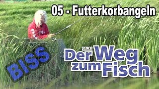 Der Weg zum Fisch  Teil 05  Angeln mit dem Futterkorb  Angeln lernen mit Jörg Ovens [upl. by Dlopoel827]