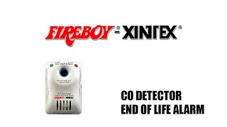 Why is Your Carbon Monoxide Detector Chirping  Fireboy Xintex [upl. by Vaenfila]