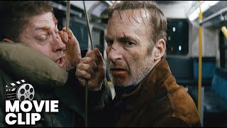 NOBODY 2021  Bus Fight Scene  Bob Odenkirk Christopher Lloyd [upl. by Ilrak232]