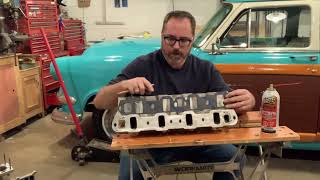 Overview and Teardown of the Edelbrock Performer 50 Intake  Part 1 [upl. by Drareg548]