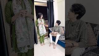 Kiski Galti🤣 zidaanshahidaly brothersister shorts [upl. by Trebla]