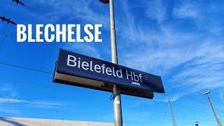 Bahnsteigansagen Blechelse Bielefeld Hbf [upl. by Anilave744]