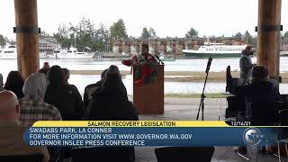 Governor Jay Inslee Press Conference [upl. by Adnwahsar]