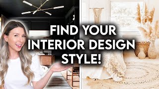 10 INTERIOR DESIGN STYLES EXPLAINED  FIND YOUR DESIGN STYLE 2021 [upl. by Barnett218]