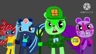 Meet jayanas world  filppy  happy tree friends [upl. by Eibrik]