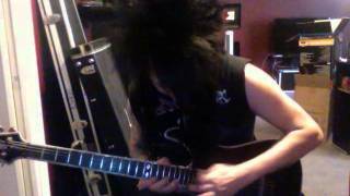 Black Veil Brides Jake PItts plays youth and whiskey [upl. by Dominick]