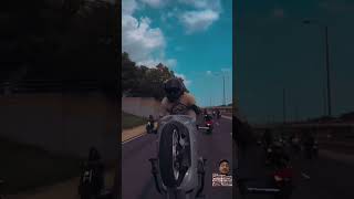 Amazing bike stand👀 automobile gsxr rm rider biker bike foryou bikelover treanding [upl. by Zelazny410]