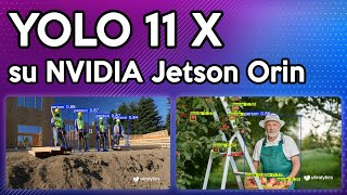 YOLOv11X in Azione Riconoscimento Oggetti in Tempo Reale su NVIDIA Jetson Orin 🚀💥 [upl. by Alimak182]