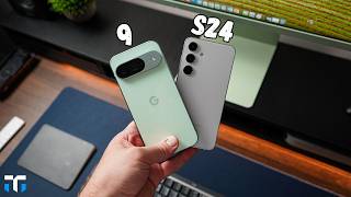 Google Pixel 9 VS Samsung Galaxy S24 Which One Is The iPhone of Android [upl. by Anomis584]