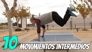 10 Movimientos INTERMEDIOS De Parkour [upl. by Bradly]