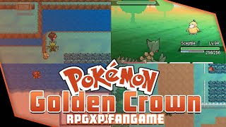 Updated Pokemon RPGXP FanGame With Mega Evolution Exp Share 2 New Regions amp Safari Zone [upl. by Asilanna]