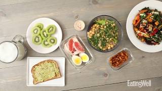 1Day Flat Belly Meal Plan  EatingWell [upl. by Narruc]