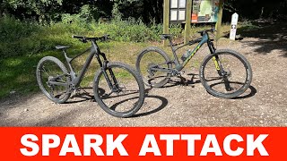 Which Bike Should You Buy Scott Spark RC XC V Spark 910 Trail Showdown [upl. by Hancock]