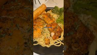 SALMON amp CAJUN ALFREDO SHORT DAI MICHELLE [upl. by Eelarbed]