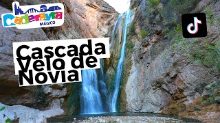 Cascada Velo de Novia Maconí Cadereyta de Montes Querétaro [upl. by Lefkowitz]