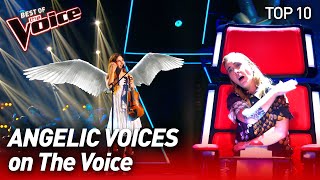 GORGEOUS Female Voices on The Voice  Top 10 [upl. by Cirala317]