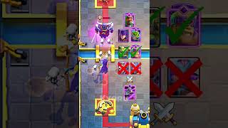 Can EVOLVED PEKKA Beat These Cards clashroyale gaming evolvedpekka [upl. by Kennie562]