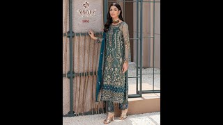 MAHNUR FASHION 5001 PAKISTANI SUITS MANUFACTURER [upl. by Jeremias222]