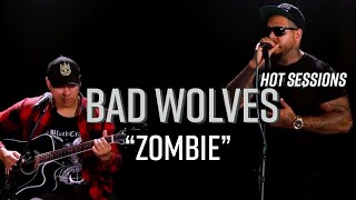 Hot Sessions Bad Wolves quotZombiequot  Hot Topic [upl. by Thema]