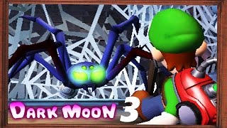 Luigis Mansion Dark Moon  Part 3  OUR FIRST BOSS FIGHT [upl. by Melisandra957]