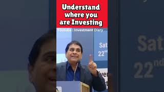 Understand where you are investing  invest in india vijaykedia rakeshjhunjhunwala anilsinghvi [upl. by Nyletak]