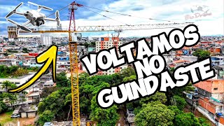 VOLTAMOS NA CONSTRUÇÃO VER O GUINDASTE [upl. by Tamara]