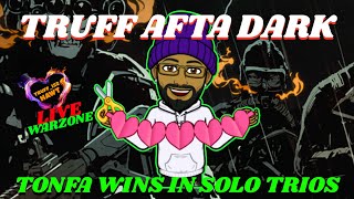 LIVE Warzone 30  TRUFF AFTA DARK [upl. by Nilsoj]