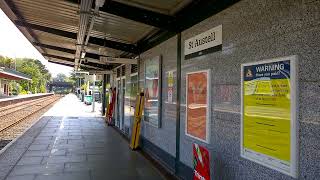 St Austell Train Station [upl. by Yklam]