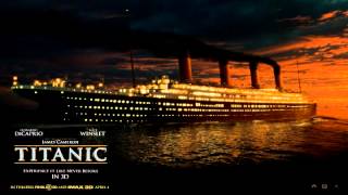 Titanic Theme  Hymn to the Sea [upl. by Ecilegna]