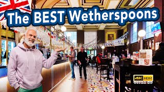 The BEST Wetherspoons Pub In The UK [upl. by Oirramaj]