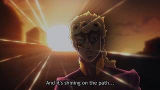 JJBA Golden Wind Giorno and Mista vs White Album Part 7 FINAL [upl. by Ahsratal]