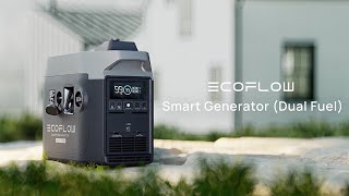 EcoFlow Duel Fuel Smart Generator This Will Beat Your Expectations [upl. by Adekan]