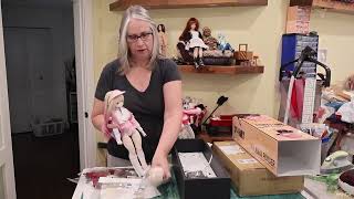 Unboxing of Chimikko Dollfie Dream Anya Forger from SPY X FAMILY [upl. by Niliac]