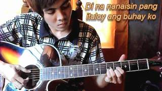 Habang May Buhay  Wency Cornejo  After Image fingerstyle guitar [upl. by Eryn247]