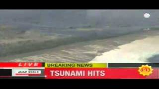 Tsunami Earthquake in Japan 11032011 89 NEWS [upl. by Sashenka]