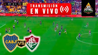 BOCA JUNIORS VS FLUMINENSE EN VIVO 🔴 FINAL COPA LIBERTADORES 2023 [upl. by Lenka]