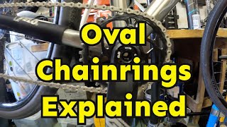 Is an Oval Chainring any good [upl. by Sivra]