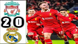 Liverpool vs Real Madrid 20  Match Discussion  UEFA Champions League [upl. by Krystin]