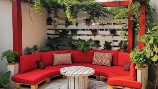 Beautiful Outdoor Seating Area Ideas HouseplanHow to create House plan [upl. by Anauqes193]